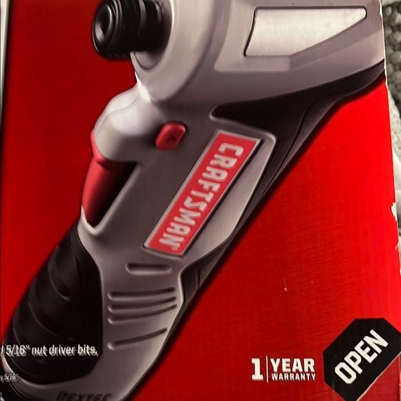 Craftsman Right Angle Impact Driver - Picture 2 of 12